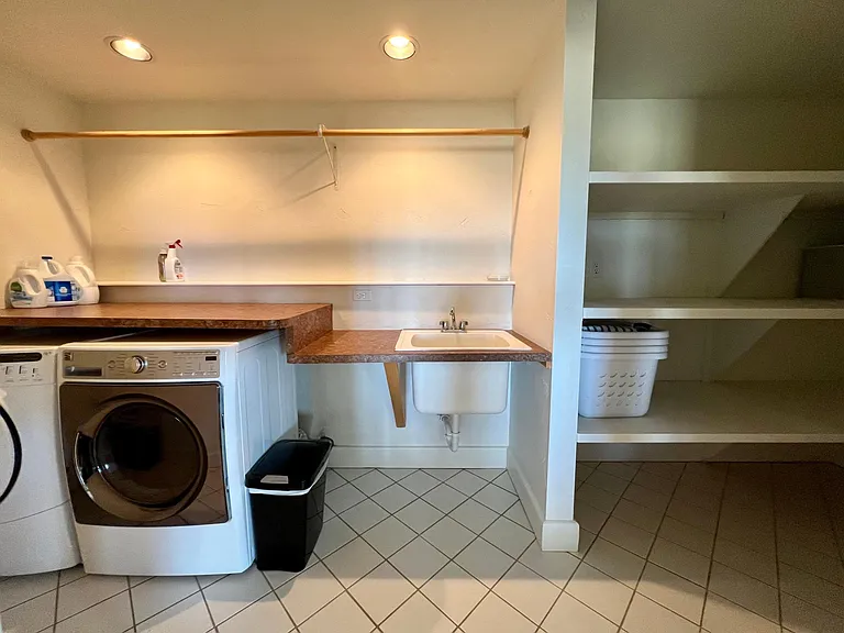 Large laundry room