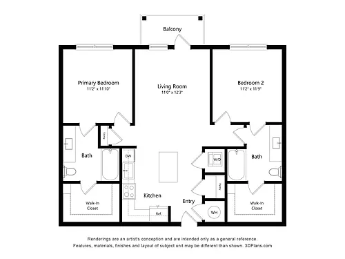Floor plan B1
