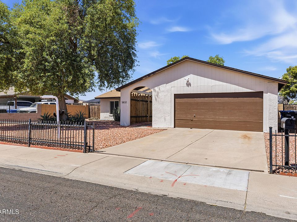 5832 S 45TH Street, Phoenix, AZ 85040 | MLS #7033879 | Zillow