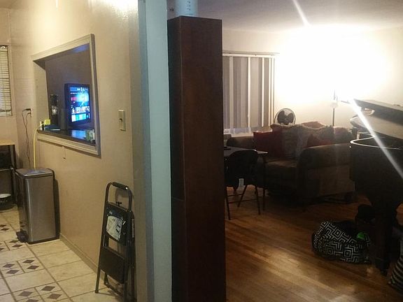 View from Door