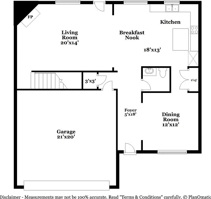 4 bed, 2.5 bath, 2403 sqft, $2,990 — Photo 2