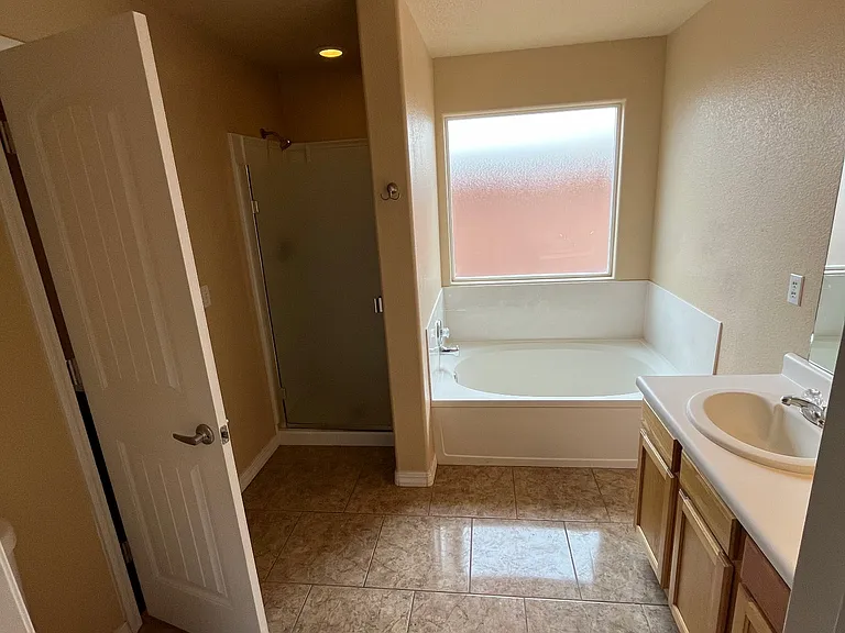 Master bathroom