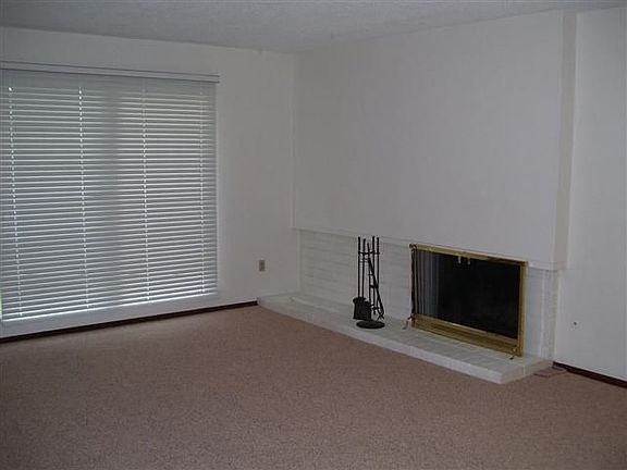 Living Room with Fireplace