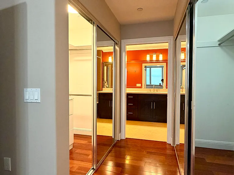 Master Bedroom Closets