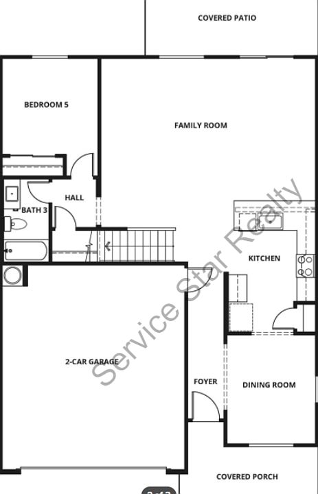2nd image of 2585 N Agave Ln