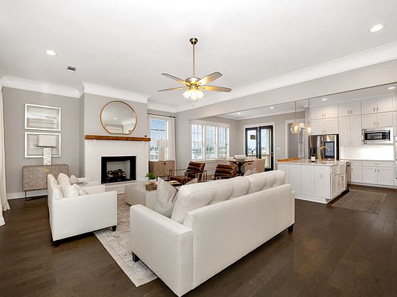 The Magnolia by Stone Martin Builders