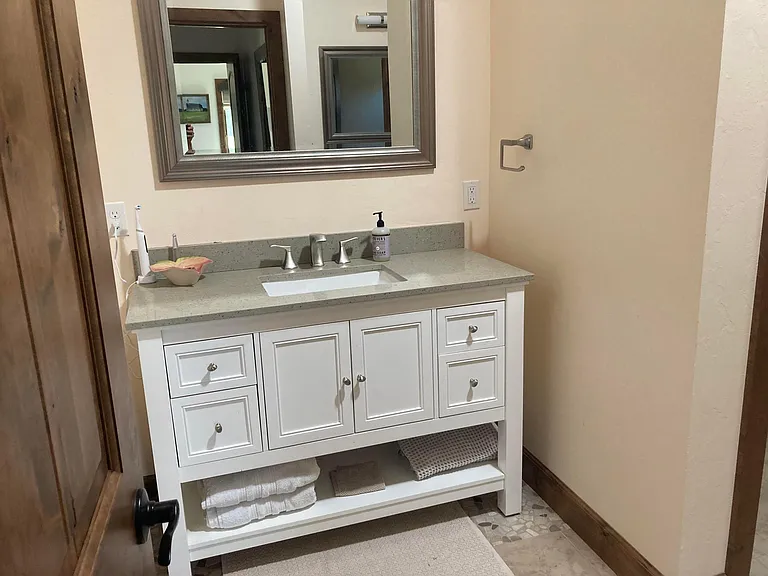 Second sink in master bath