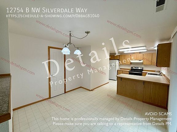 5th image of 12754 Silverdale Way NW #B