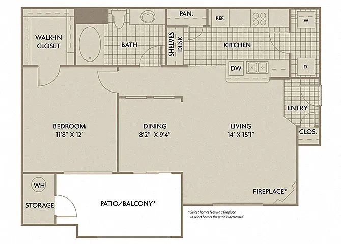 Floor plan Verona