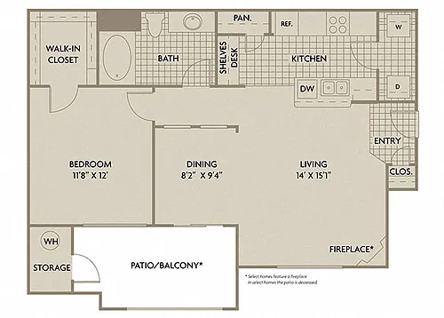 Floor plan Verona