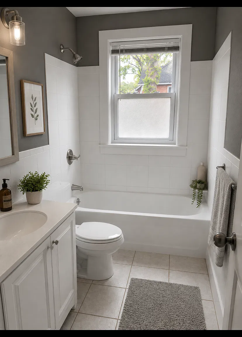 1 bed, 1.5 bath, 800 sqft, $1,050 — Photo 3