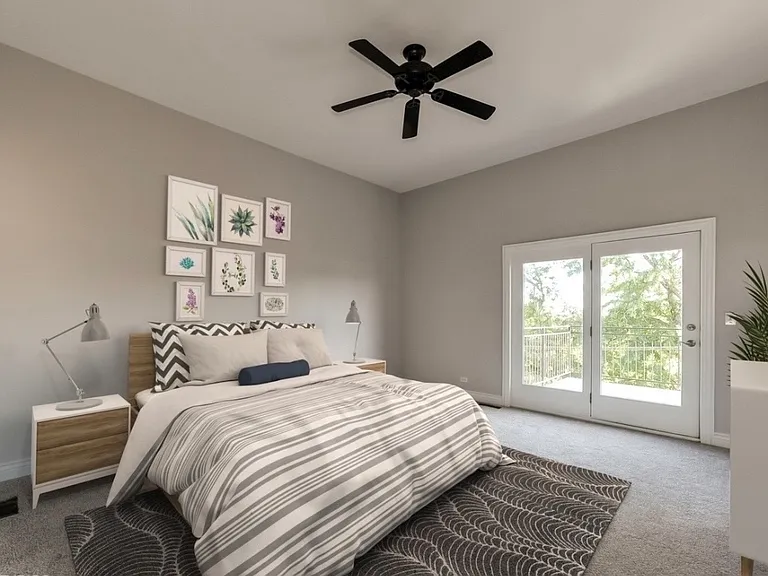 Master Bedroom-very specious