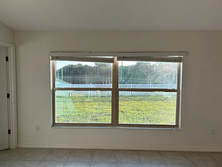 View from living room