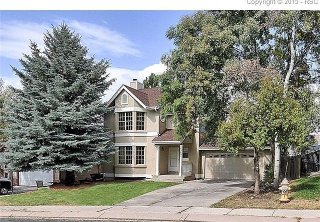 Front Exterior of 6560 Mustang Pony Way