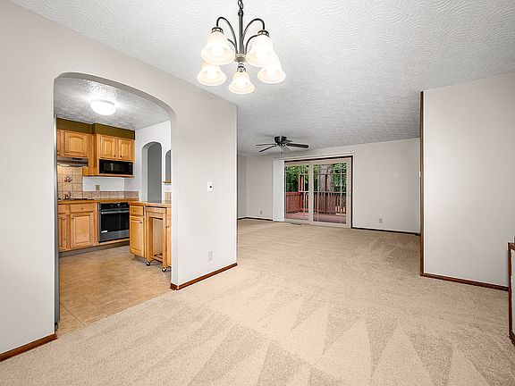 Dining, Kitchen, Living Room