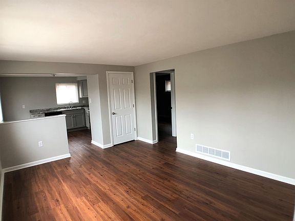 Living Room to Kitchen