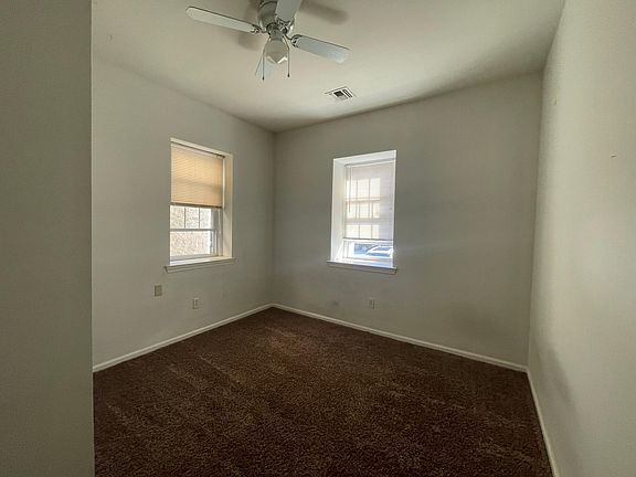 Smaller of two bedrooms but still a nice size.