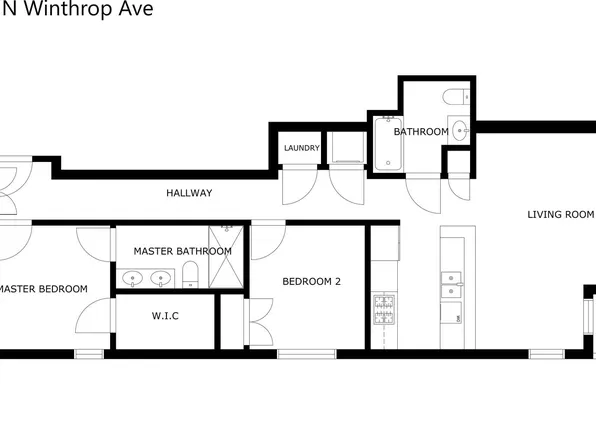 5428 N Winthrop Ave #202, Chicago, IL 60640
