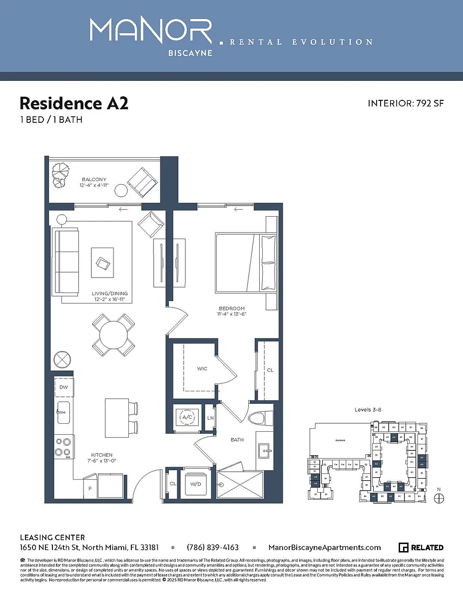 Floor plan A2