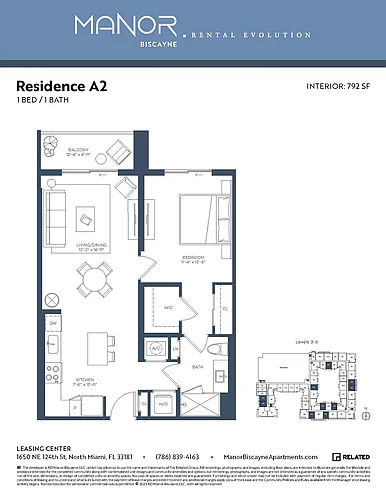 Floor plan A2