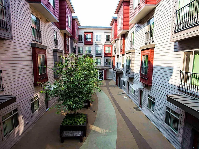 Courtyard