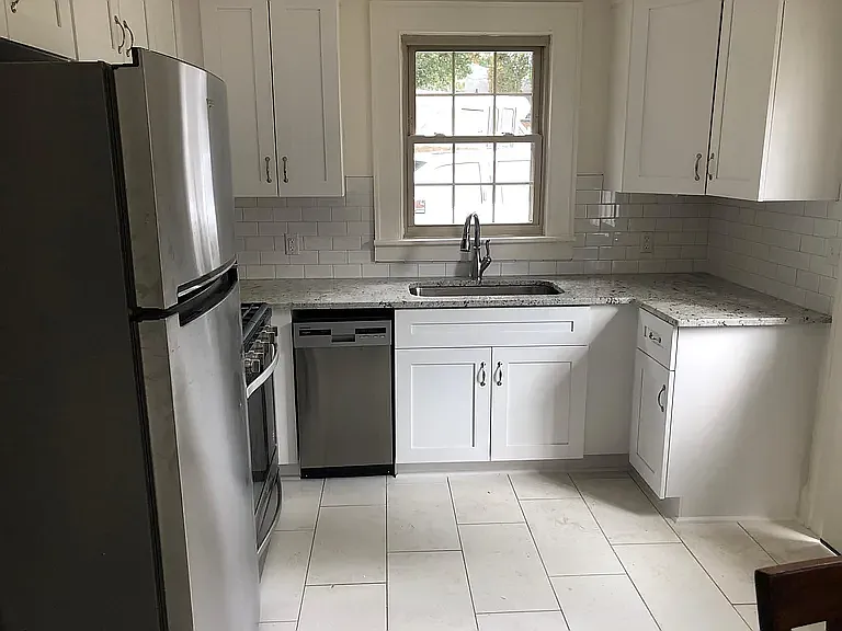 Newly renovated kitchen