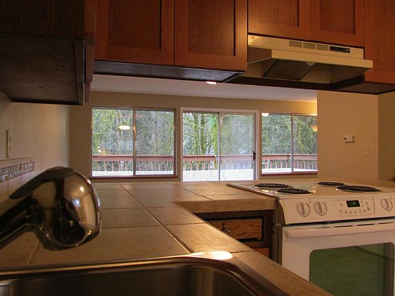 View from Kitchen and Living Room