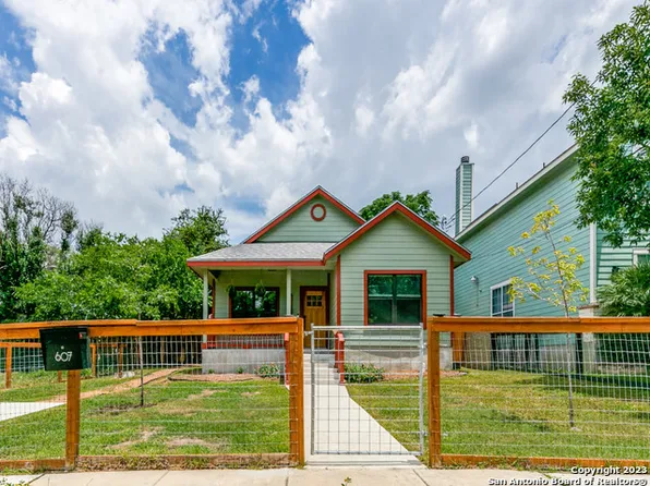 607 Dawson St, San Antonio, TX 78202