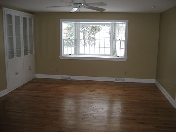 Living Room with Built-ins
