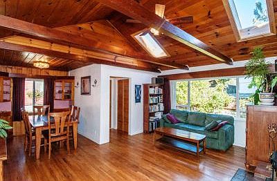 Living Room with Dining Area