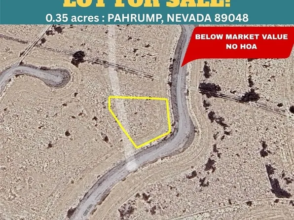 4140 S Cliff Ave, Pahrump, NV 89061