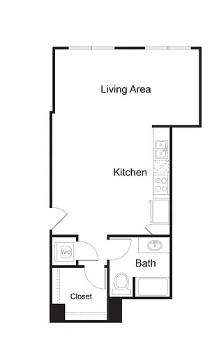 Floor plan S3