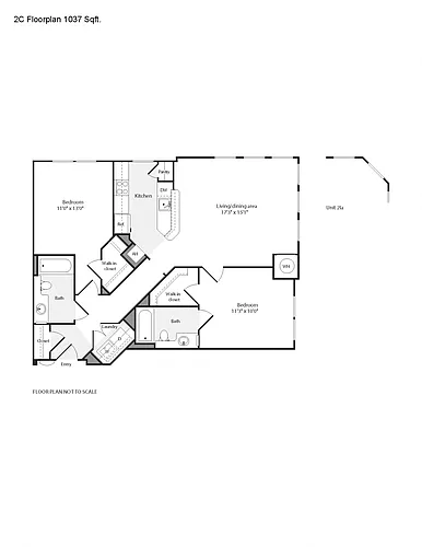 Floor plan 2C