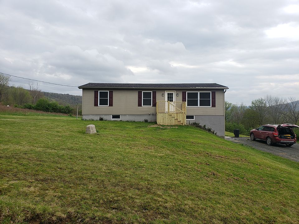 Front view of the house