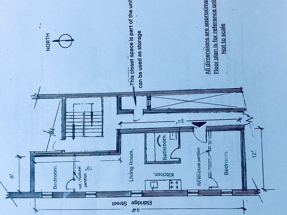 2nd image of 132 Eldridge St APT 5