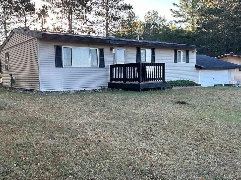 Front facing west.