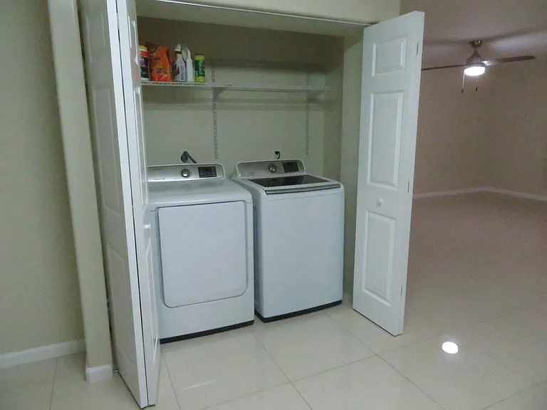 Washer and dryer bought in 2018.