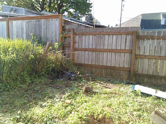 Hidden backyard
