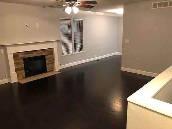 View from the front door