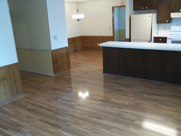 Den to Kitchen view