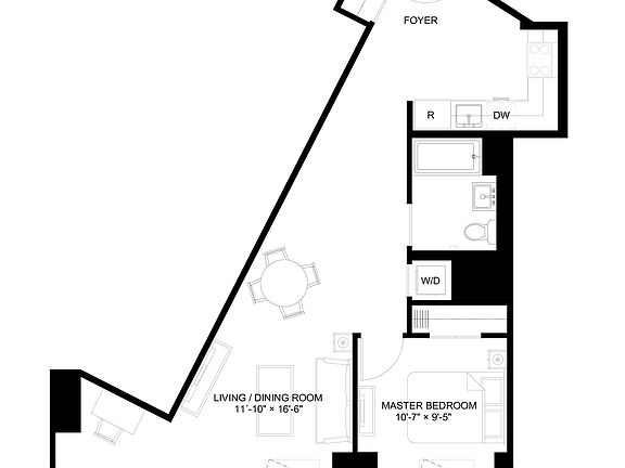 2nd image of 22-44 Jackson Ave #3107
