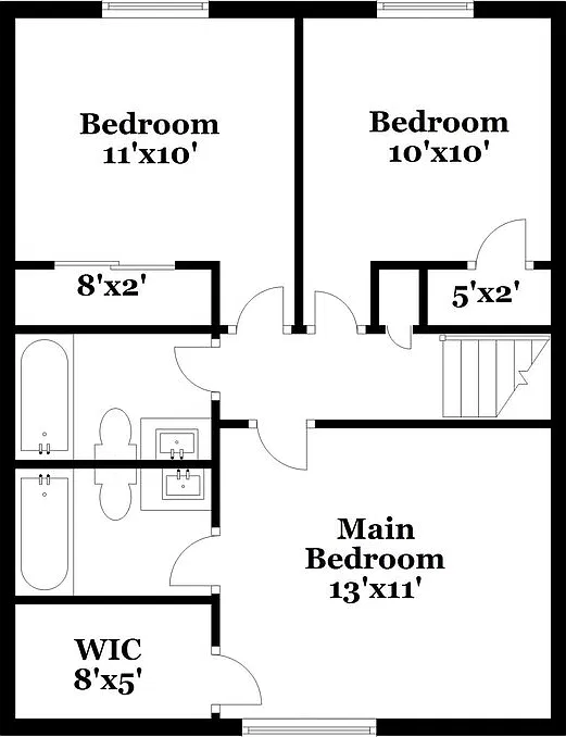 3 bed, 2.0 bath, 1554 sqft, $1,950 — Photo 4