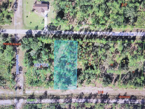 Oleander Dr, Indian Lake Estates, FL 33855
