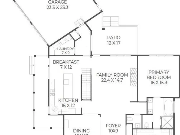 1201 Pinehurst Dr, Chapel Hill, NC 27517