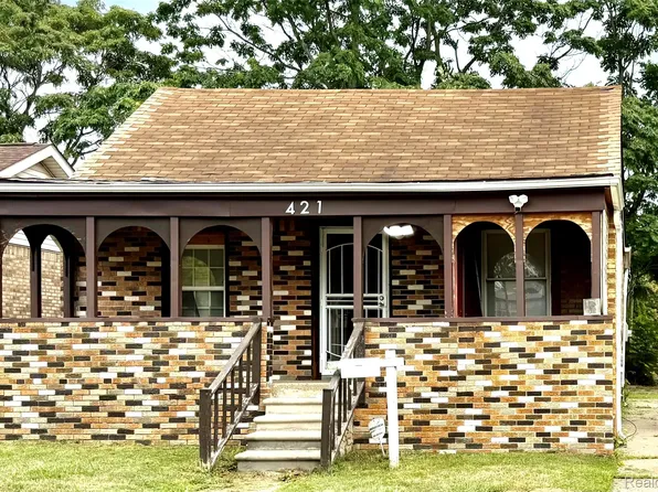 421 Polk Ave, River Rouge, MI 48218