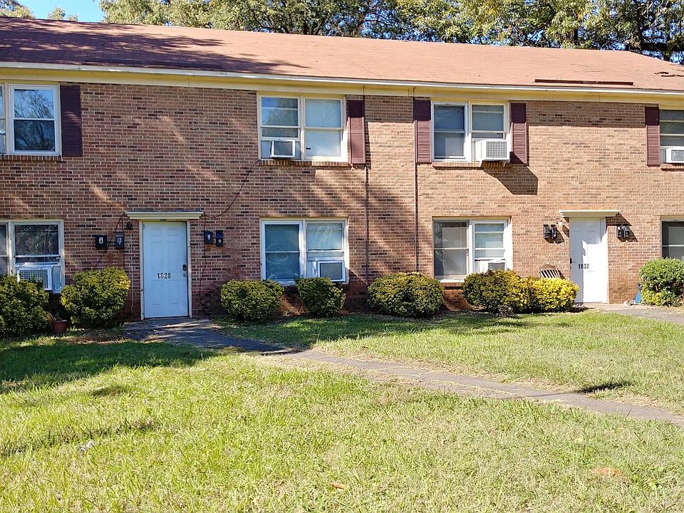 1032 B on first floor of 8 unit building