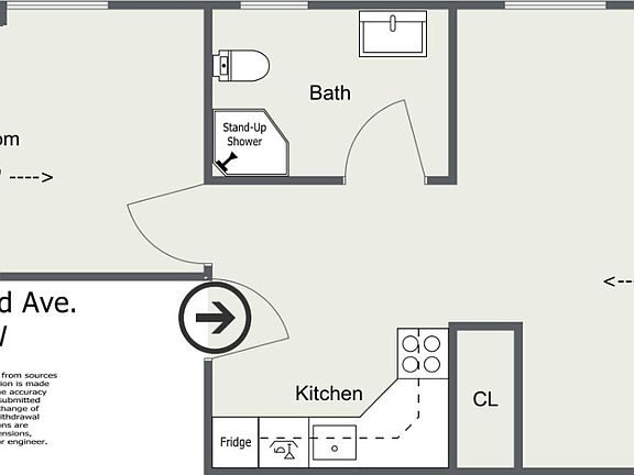 2nd image of 560 W End Ave APT 5W