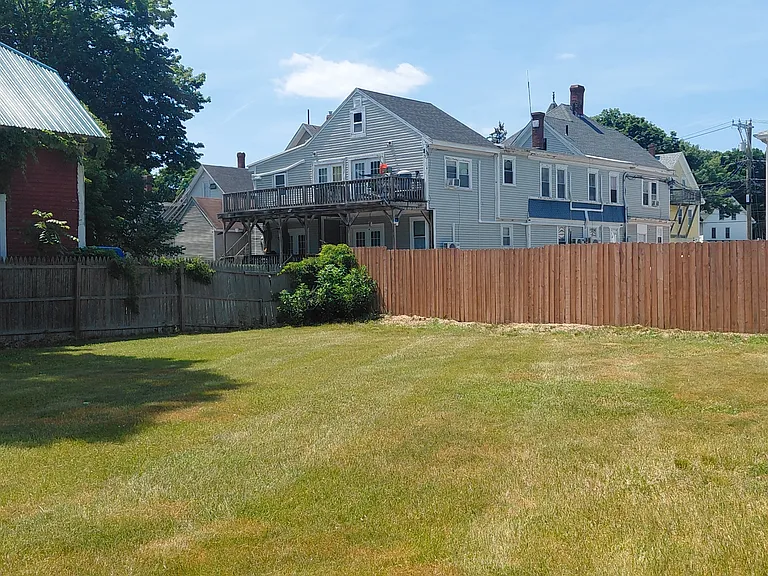 Shared Back Yard