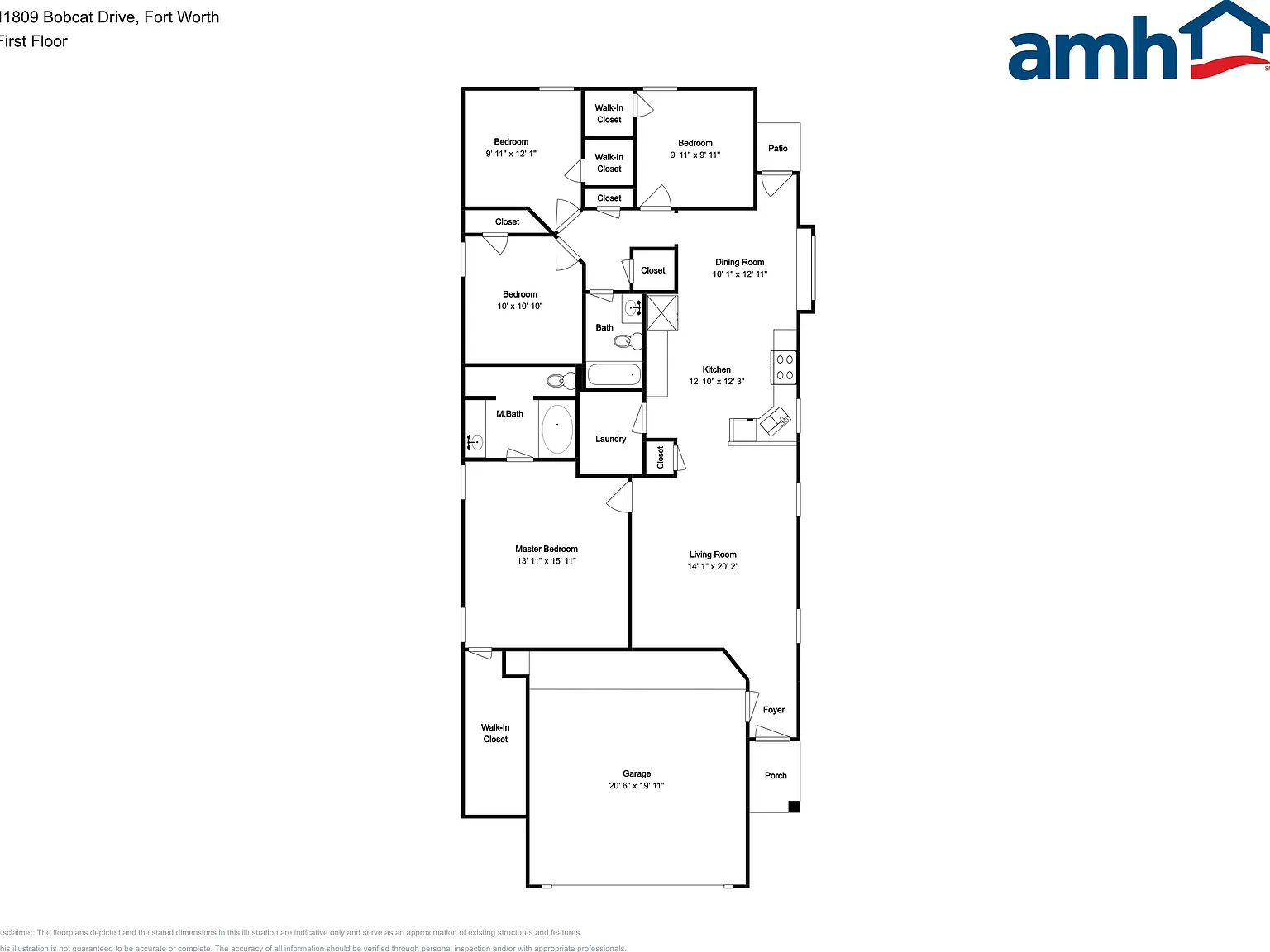 4 bed, 2.0 bath, 1650 sqft, $2,210 — Photo 2
