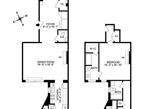 2nd image of 55 E 80th St APT 3A